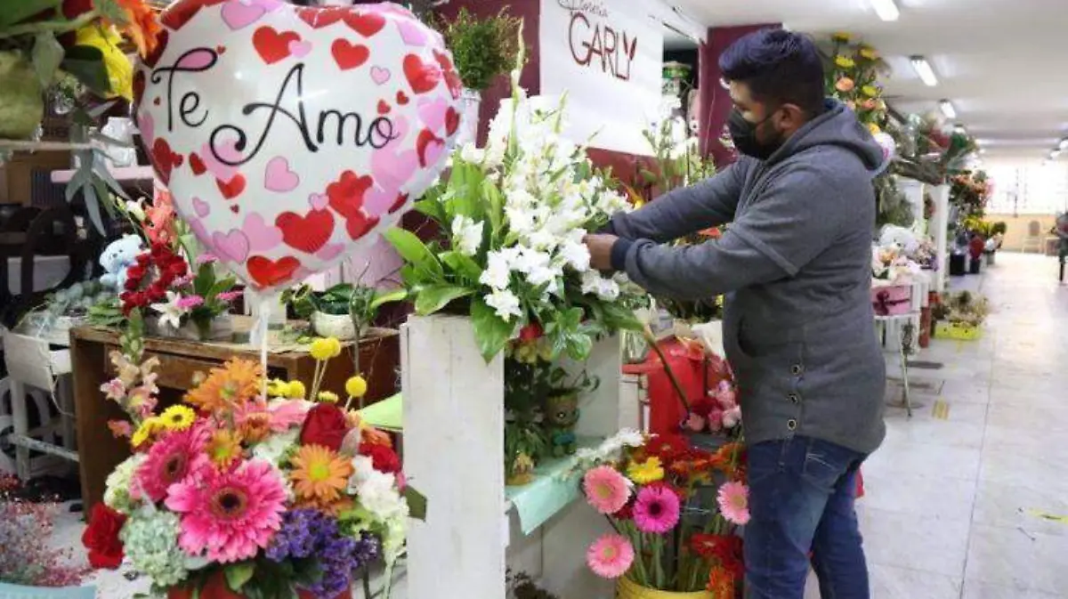 Las flores más compradas del 14 de febrero 